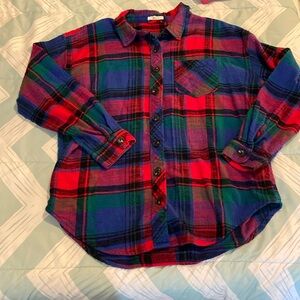 Plaid Flannel